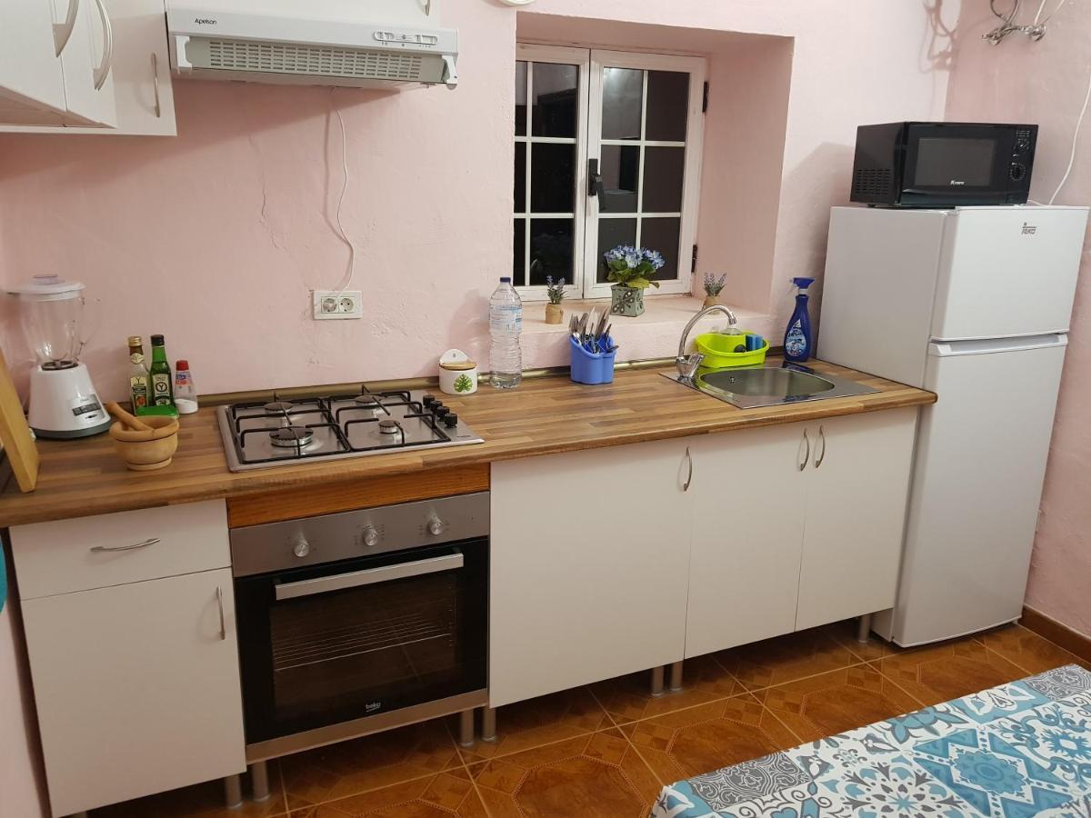 Finca Rural Torres Casas 1 Y 4 Bed & Breakfast เบกา เด ซานมาเตโอ ภายนอก รูปภาพ